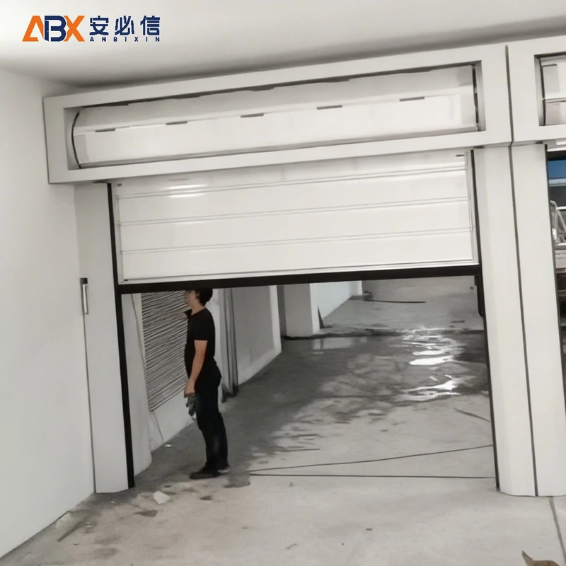 阳泉消防高速门